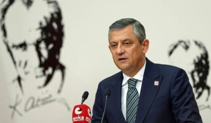 ÖZGÜR ÖZEL’İN YENİ PARTİSİNDEN AYRINTILAR