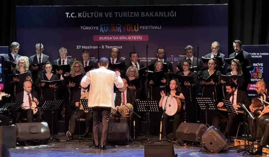 BURSA'NIN FETHİNE ÖZEL BESTELER ÖDÜLLENDİRİLDİ