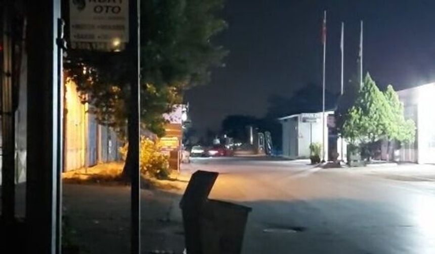 BURSA'DA DRİFT ATAN ARAÇ POLİSTEN KAÇTI