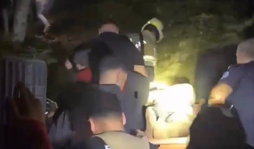 BURSA'DA NEFES KESEN KURTARMA OPERASYONU