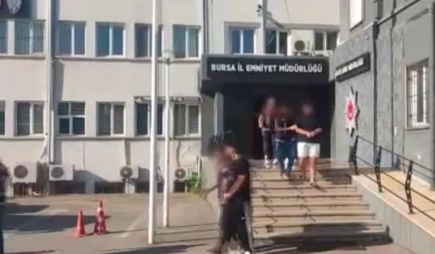 BURSA POLİSİNDEN DEV OPERASYON!