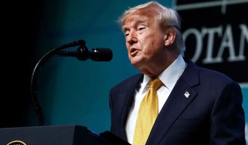 TRUMP: ''HÜRMÜZ BOĞAZI'NI ALIYORUZ''