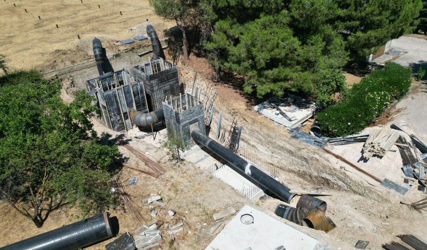 NİLÜFER'DE İÇME SUYU KAPASİTESİ BÜYÜYOR