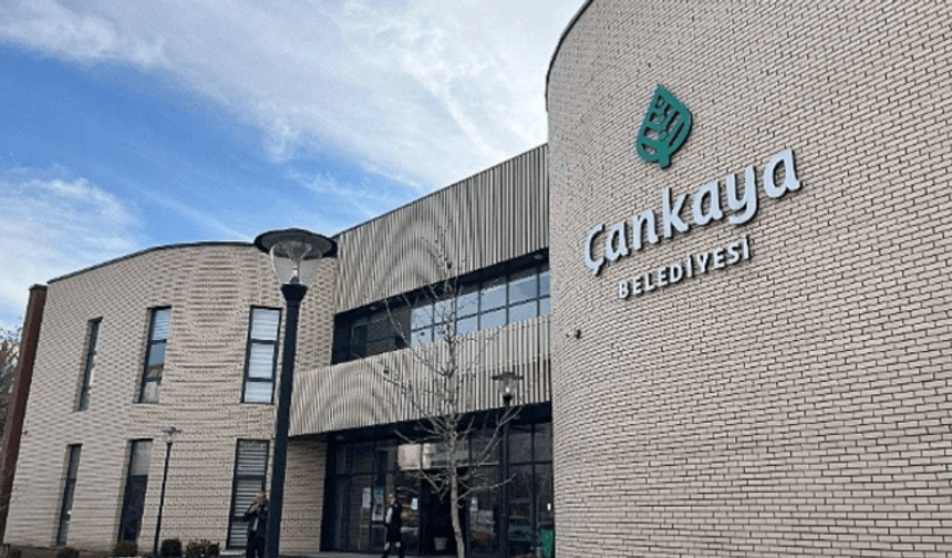 ÇANKAYA BELEDİYESİ'NE OPERASYON!