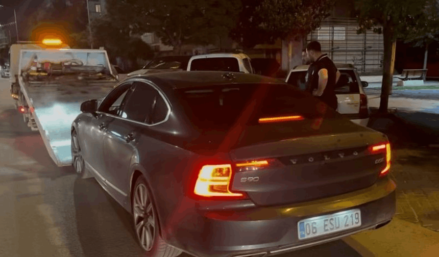 BURSA'DA ÇAKARLI SÜRÜCÜYE REKOR CEZA!