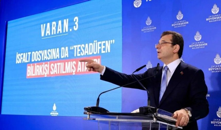 İMAMOĞLU'NUN ''BİLİRKİŞİ'' DAVASI ERTELENDİ