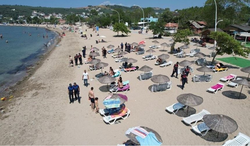 BURSA'NIN PLAJLARINDA SON DURUM!