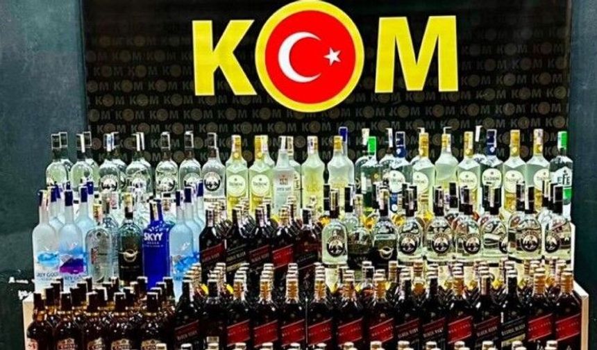 BURSA'DA SAHTE İÇKİ BASKINI!