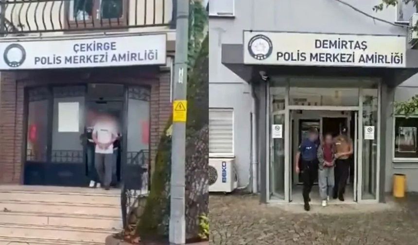 BURSA POLİSİ FİRARİLERİ TEK TEK YAKALADI
