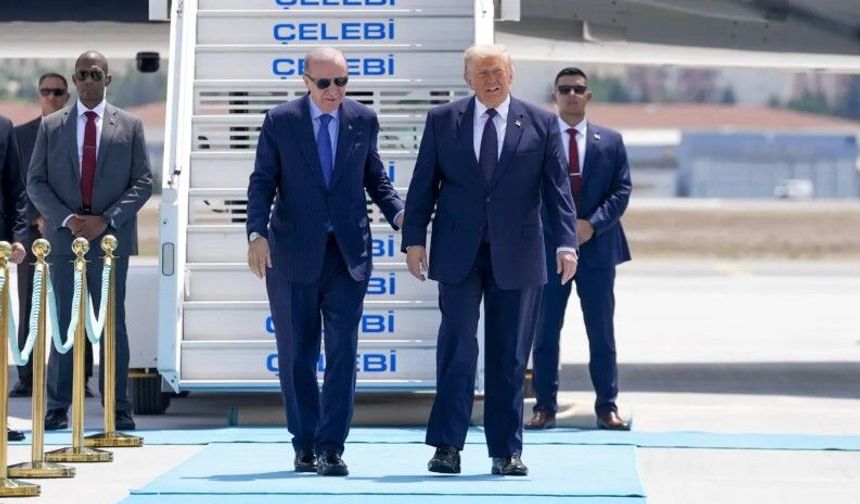 ABD BAŞKANI TRUMP ANKARA'DA!