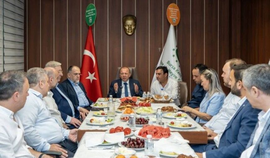 MATLI: “BTSO’NUN GÜCÜ, ÜYESİNİN GÜVENCESİ OLACAK”