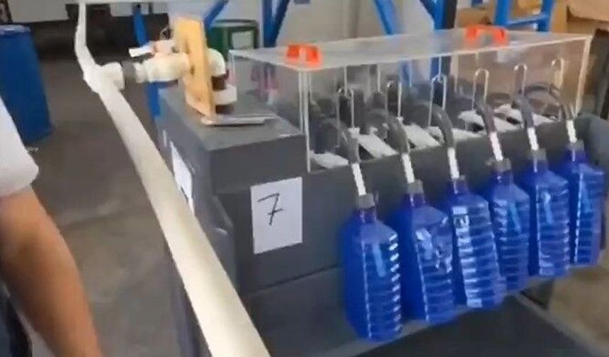 KOZMETİK GÖRÜNÜMLÜ KAÇAKÇILIĞA DARBE!