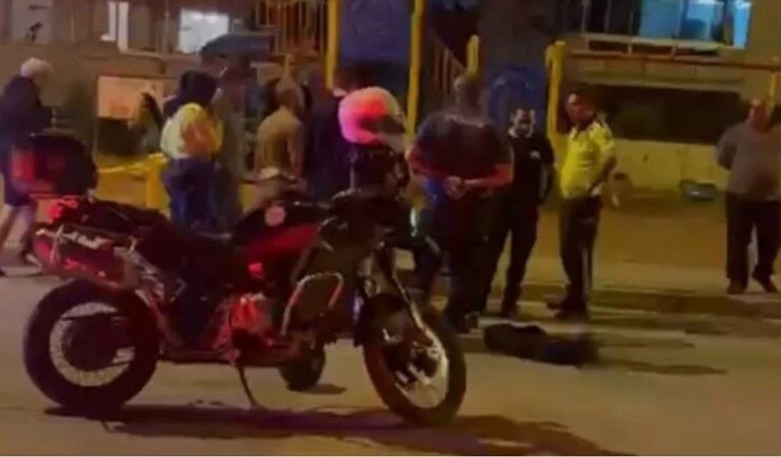 MUDANYA'DA DEHŞET: JİLETLE SALDIRDI!