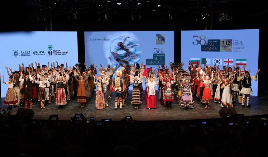 ULUSLARARASI ETKİNLİĞE GÖRKEMLİ AÇILIŞ