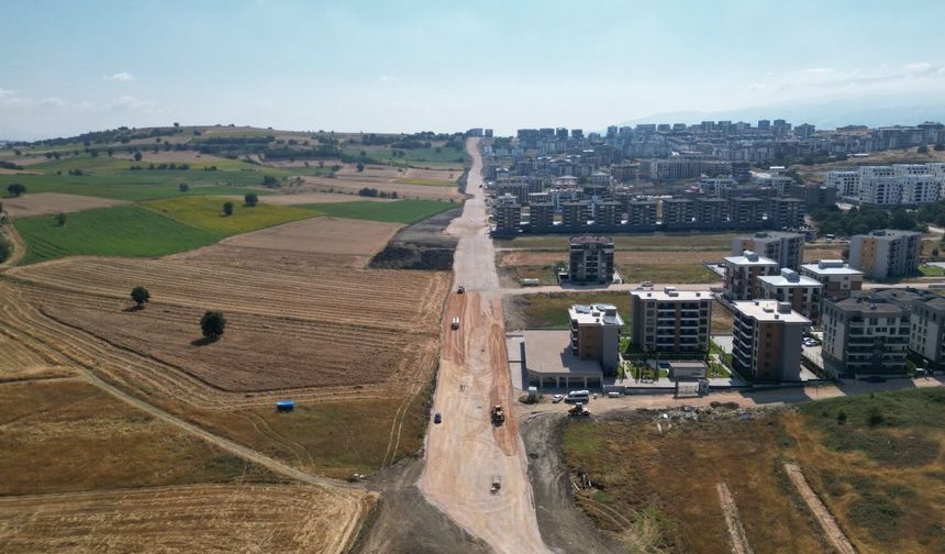 NİLÜFER'E YENİ BULVAR GELİYOR!