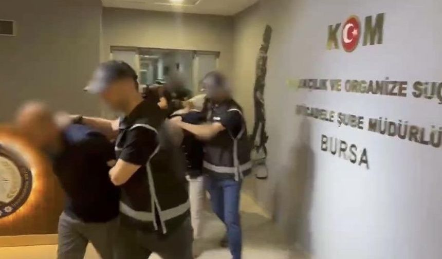 BURSA'DA TEFECİLERE ŞAFAK BASKINI!
