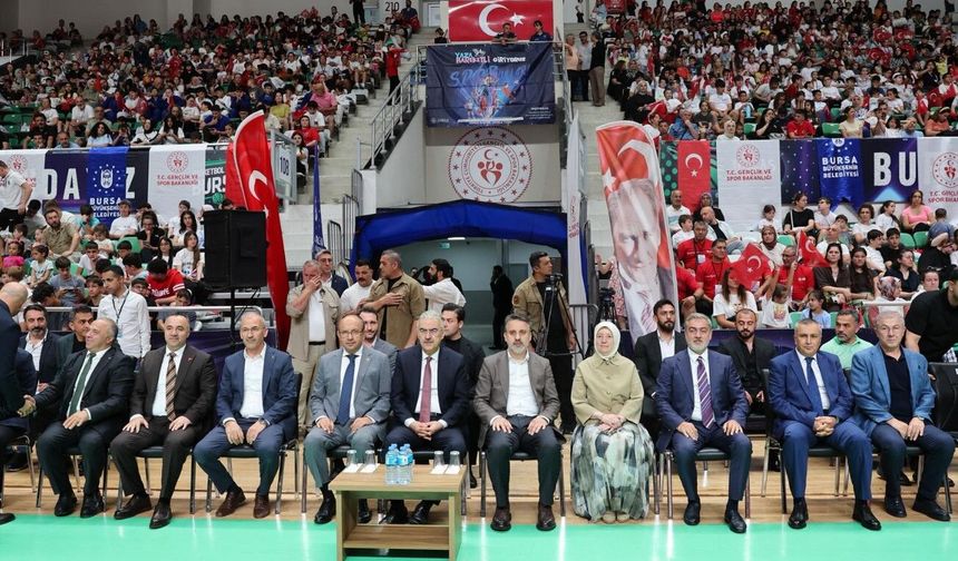 BURSA’DA YAZ SPOR OKULLARI KAPILARINI AÇTI