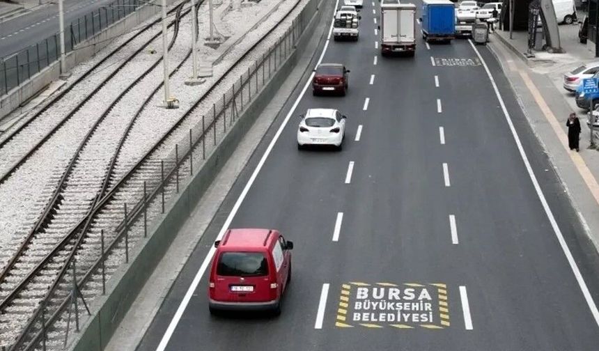 BURSA TRAFİĞİNE 'ALTIN KARAGÖZ' DÜZENLEMESİ