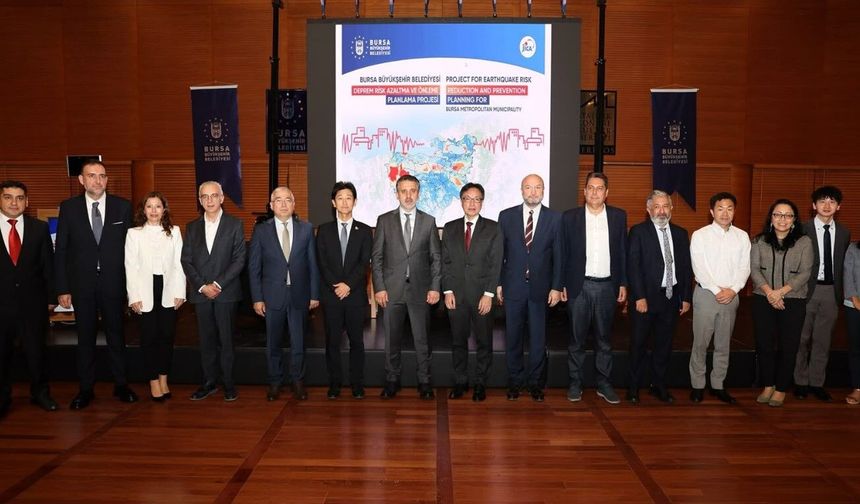 BURSA'NIN DEPREM YOL HARİTASI ÇIKARILDI