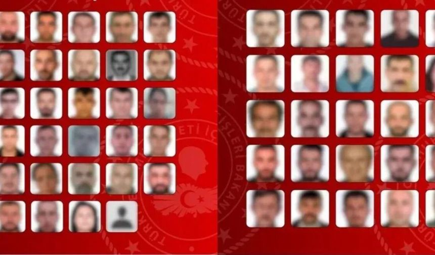54 FİRARİ TÜRKİYE'YE İADE EDİLDİ!