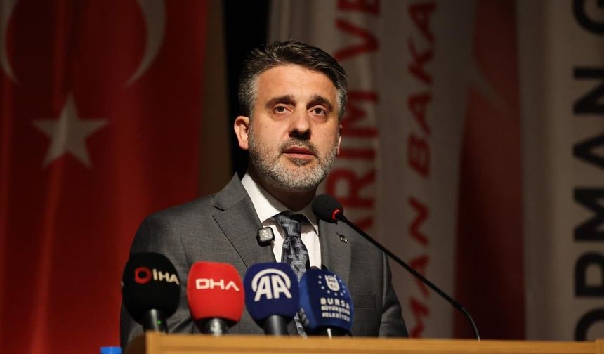 "AFETLERE DAHA HAZIR BURSA İÇİN ÇALIŞIYORUZ"