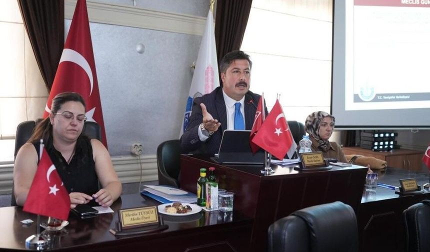 YENİŞEHİR'DEN İMAR İDDİALARIYLA İLGİLİ AÇIKLAMA!