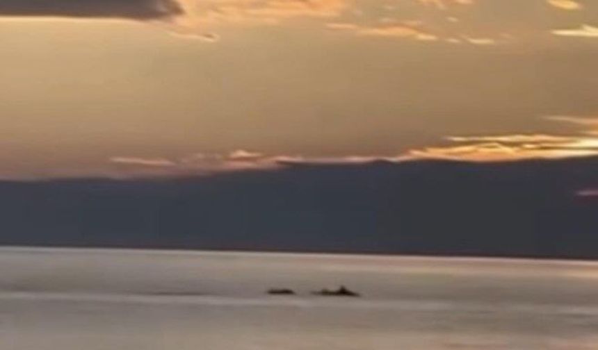 GÜN DOĞUMUNDA GÖRSEL ŞÖLEN!