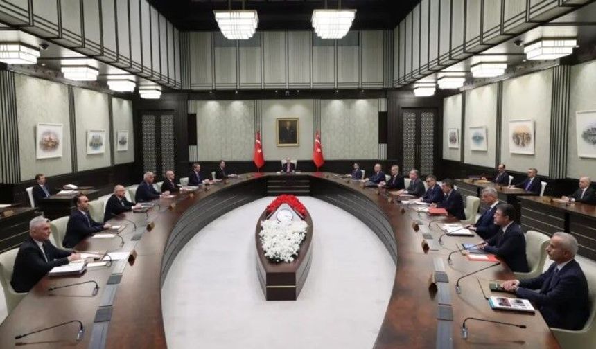 KABİNE, NATO ZİRVESİ'NİN ARDINDAN TOPLANIYOR!
