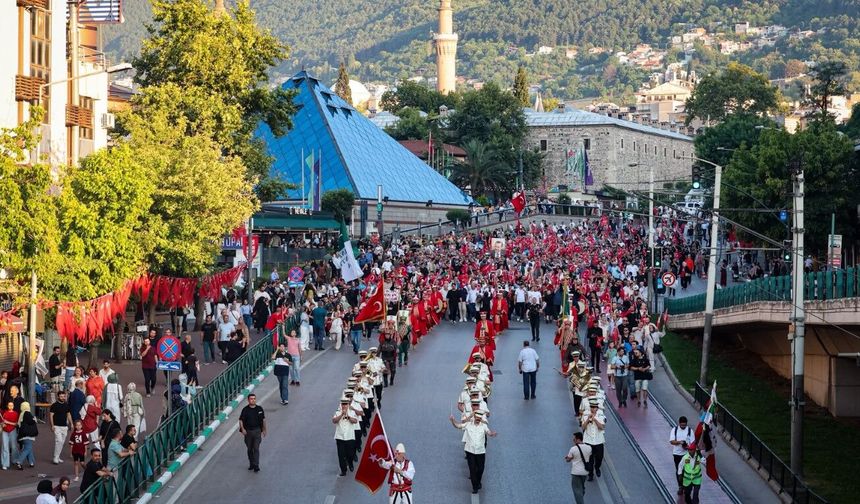 15 TEMMUZ'DA BURSA TEK YÜREK OLDU!