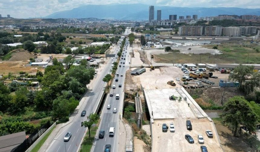 BURSA'DA TRAFİK DÜZENLEMESİ!