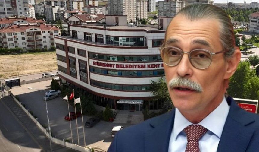 ETİMESGUT BELEDİYESİ'NE OPERASYON!