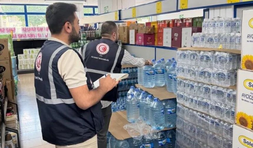 SU VE SODA ZAMLARI İÇİN HAREKETE GEÇİLDİ!