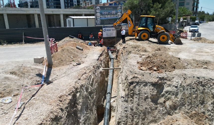 BURSA'NIN SU SORUNUNU ÇÖZECEK HAMLE!