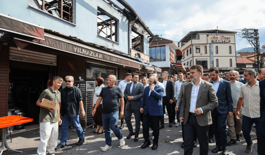KAYHAN ÇARŞISI'NIN YARALARINI BÜYÜKŞEHİR SARACAK