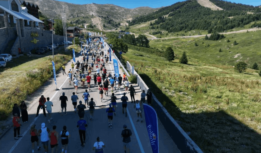 ULUDAĞ'DA DOĞA VE SPOR ŞÖLENİ