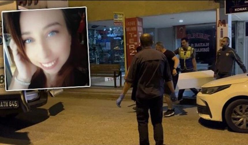 GENÇ ANNE GÖĞSÜNDEN VURULMUŞ HALDE BULUNDU!