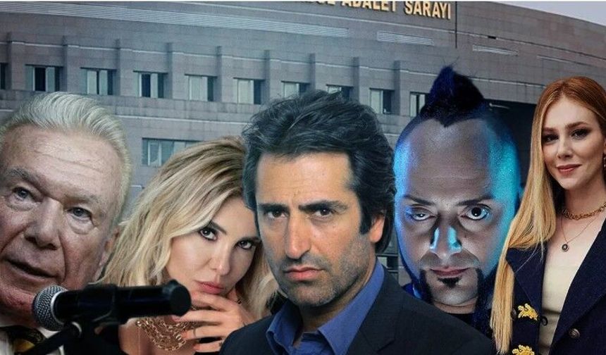 ÜNLÜ İSİMLER İFADEYE ÇAĞIRILDI!