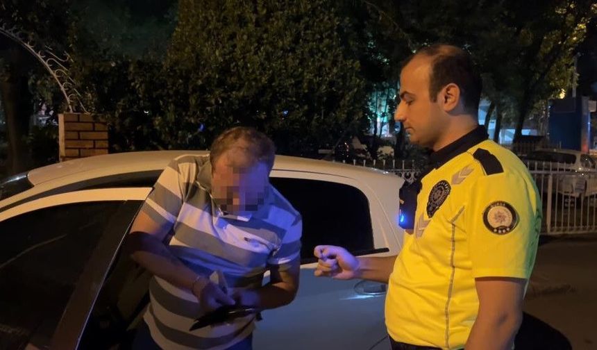ALKOL DENETİMİNDE İLGİNÇ ANLAR!