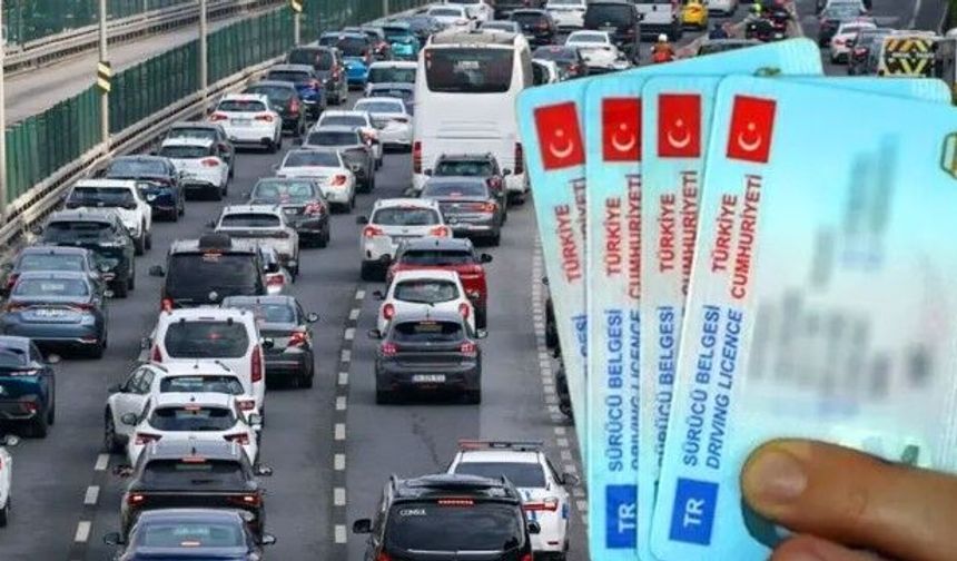 EHLİYET VE ALKOLLÜ ARAÇ CEZASINA DÜZENLEME!