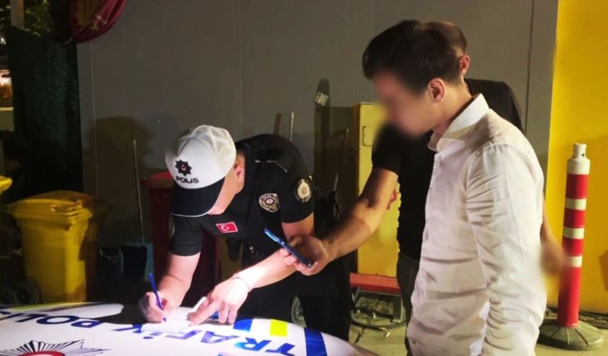 ALKOLLÜ SÜRÜCÜDEN AKILALMAZ SAVUNMA!