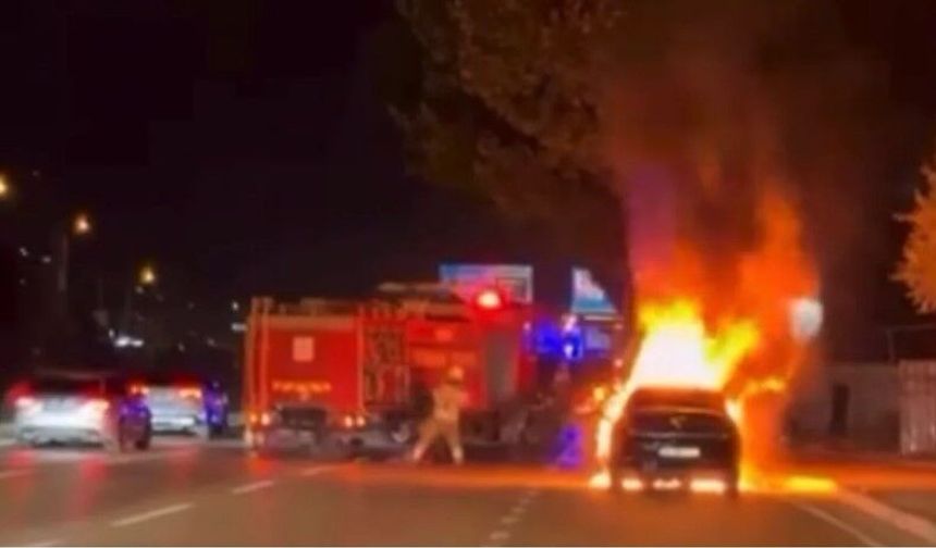 BURSA TRAFİĞİNDE KORKU DOLU ANLAR!