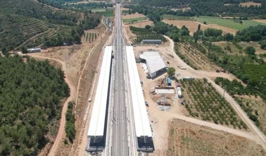 BURSA'YA MÜJDE! HIZLI TREN PROJESİNDE SONA YAKLAŞILDI
