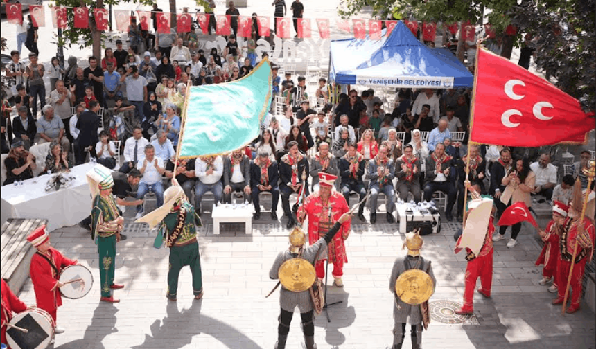YENİŞEHİR'DE 700 YILLIK TARİH ŞÖLENİ