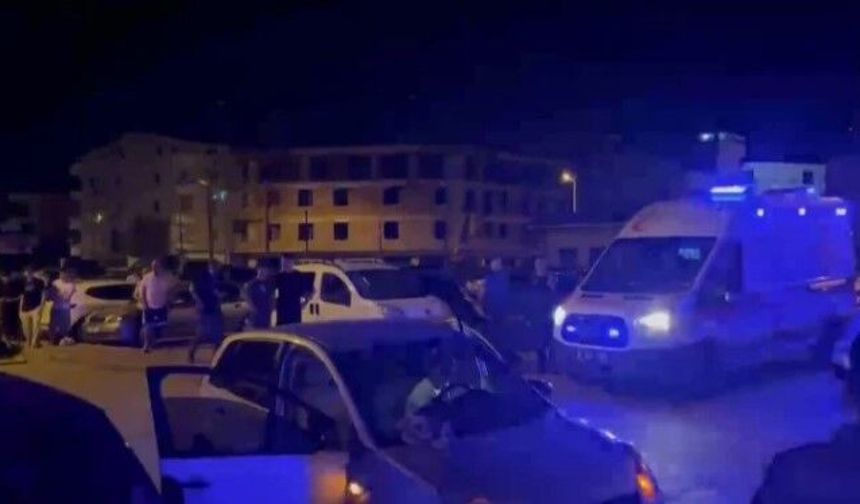 SOKAK ORTASINDA BIÇAKLAR KONUŞTU!