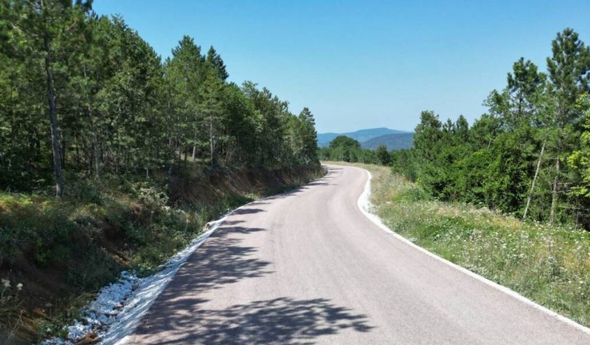 BURSA’NIN O İLÇESİNDE YOLLAR YENİLENİYOR