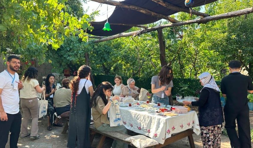 O PROJE CUMALIKIZIK'TA BAŞLADI