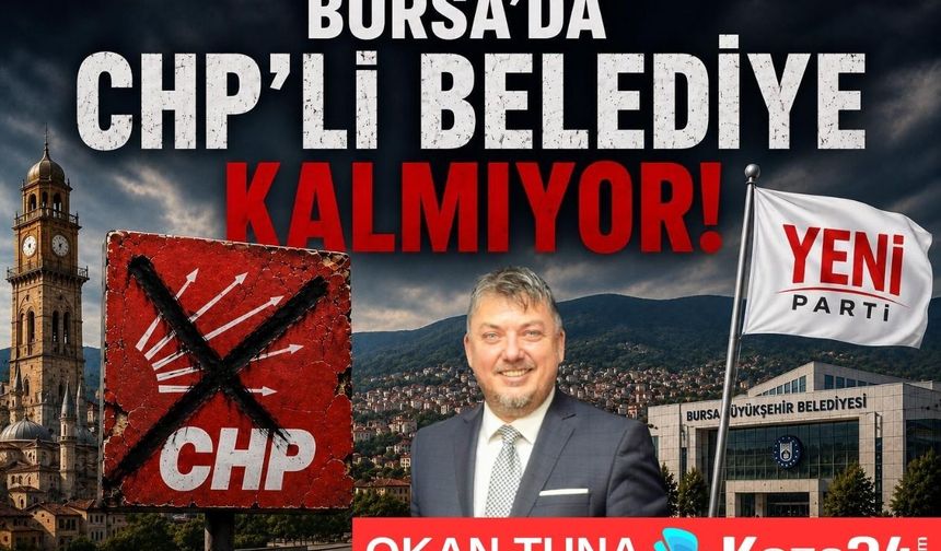 ORTAK KARAR ALINDI BURSA’DA CHP’Lİ BELEDİYE KALMIYOR