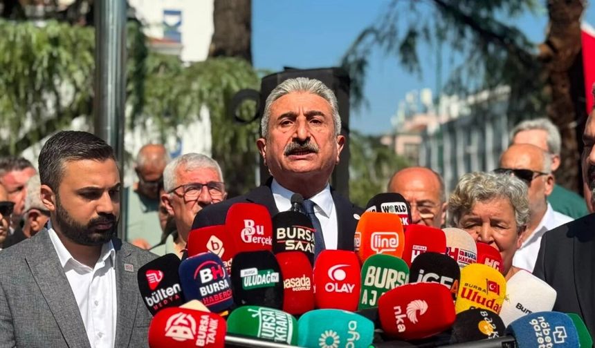 BURSA'DA 6 BELEDİYE BAŞKANI YENİ PARTİ'YE GEÇTİ!
