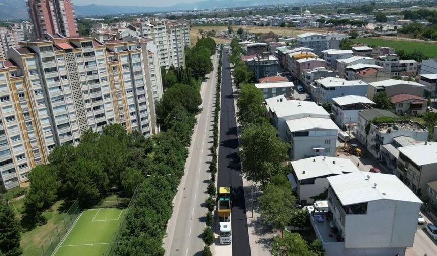 BÜYÜKŞEHİR'DEN PANAYIR'DA ALTYAPI VE ULAŞIM ATAĞI