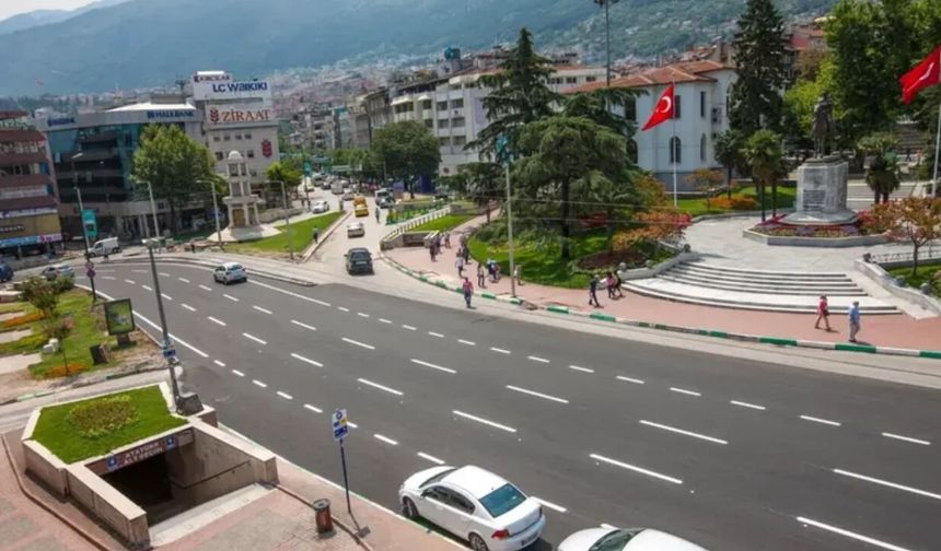 BURSA'DA 30 AĞUSTOS ZAFER BAYRAMI HEYECANI